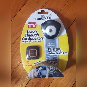 Vintage cellphone speaker